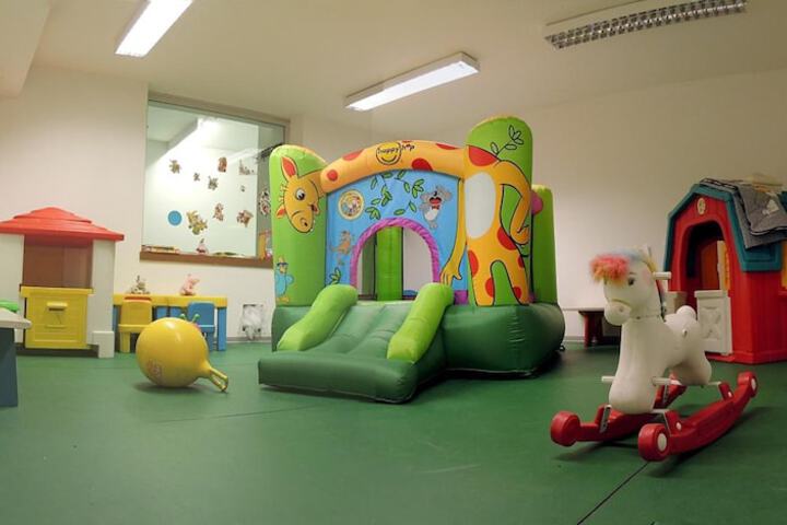 Children's area