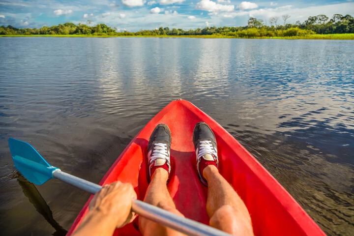 Kayaking