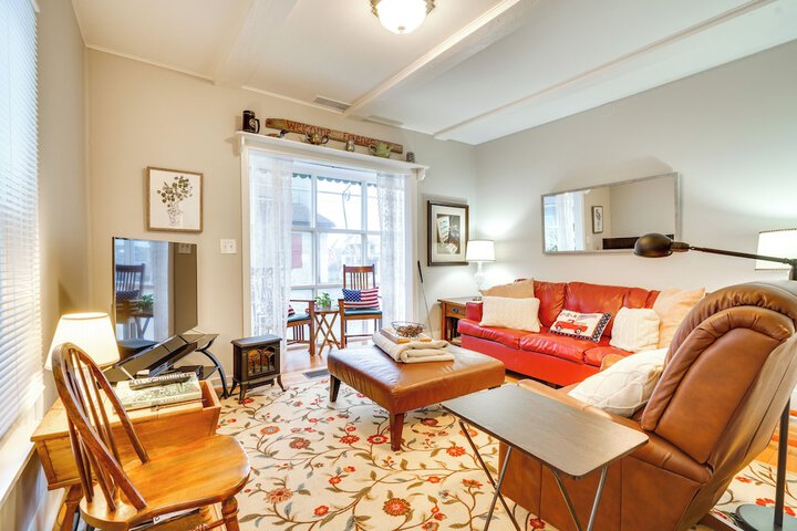 Centrally Located Retreat Near Chautauqua Lake