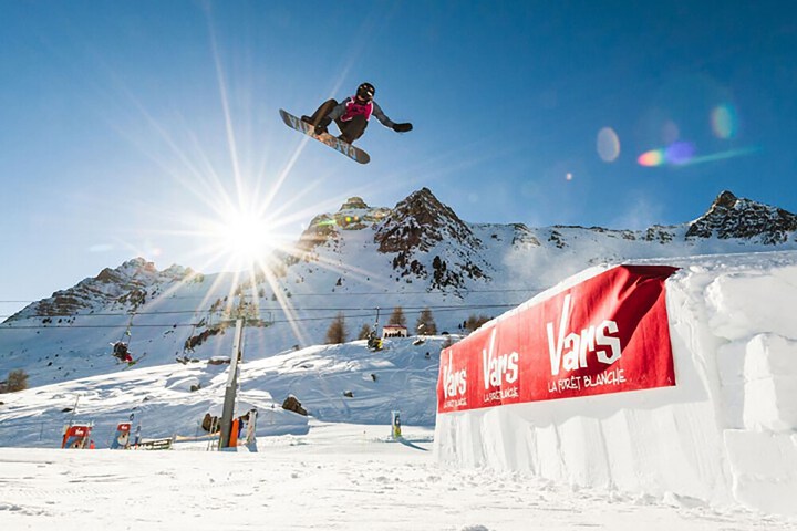 Snowboarding