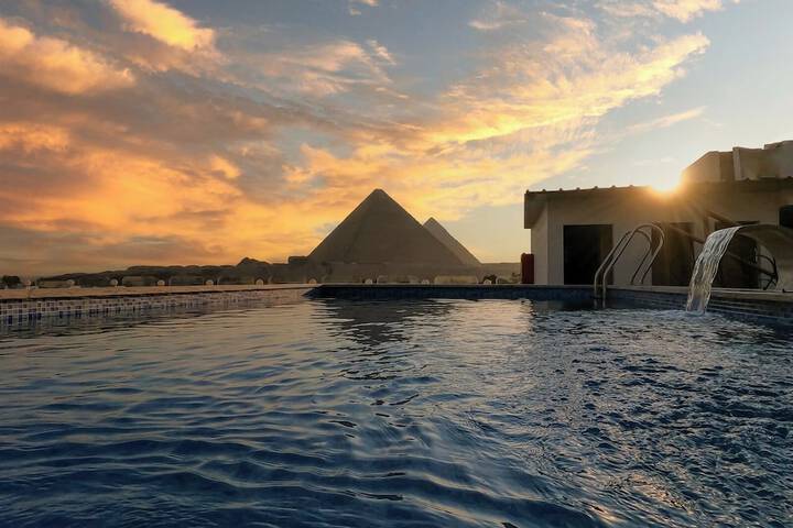Sahary Pyramids View Hotel in Giza