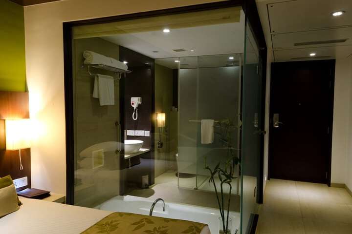 Clean Restrooms