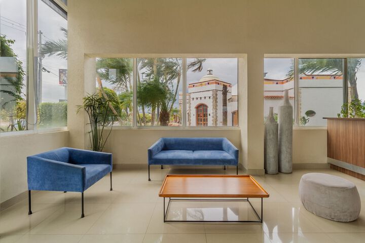 Hotel Lobby