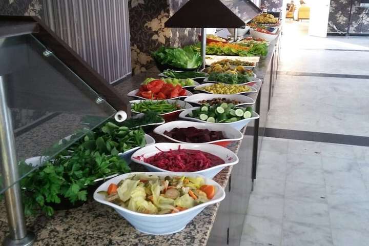 Breakfast buffet