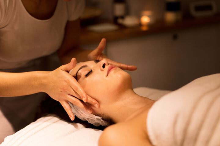 Spa Menu