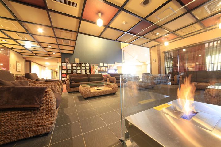 Lobby Entry