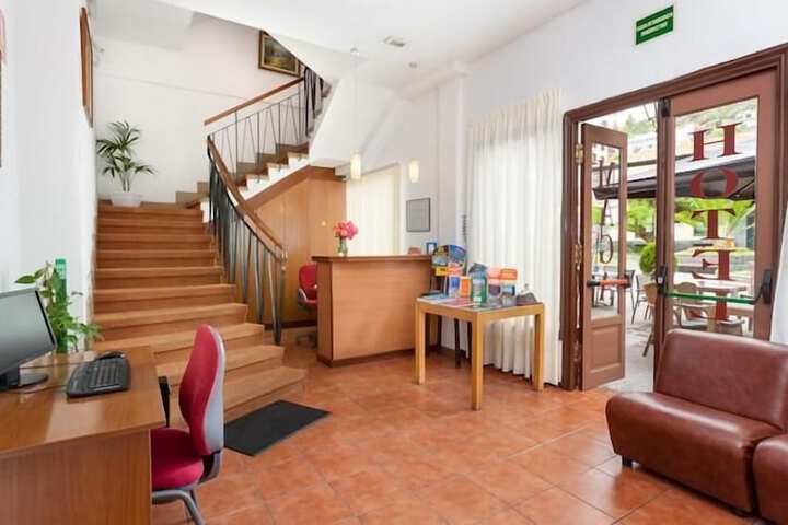Hotel Lobby