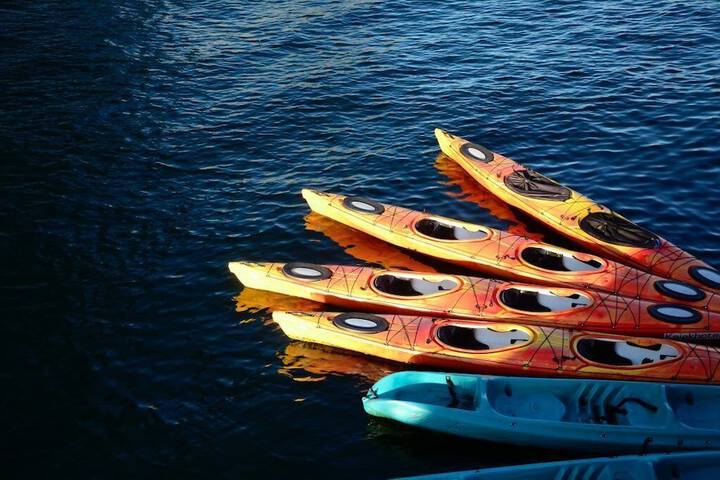 Kayaking