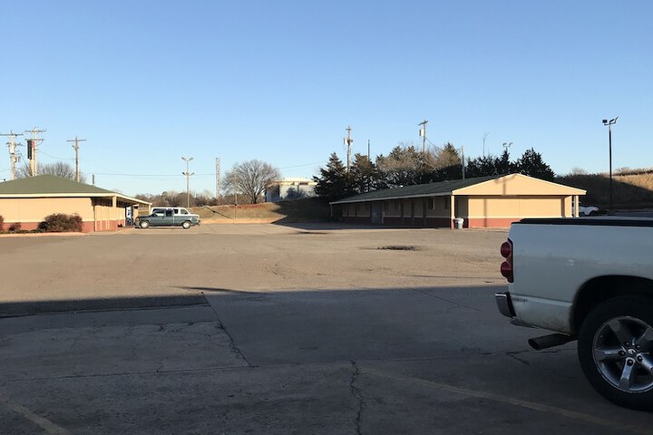 RV or truck parking