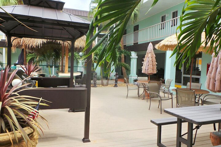 BBQ/picnic area