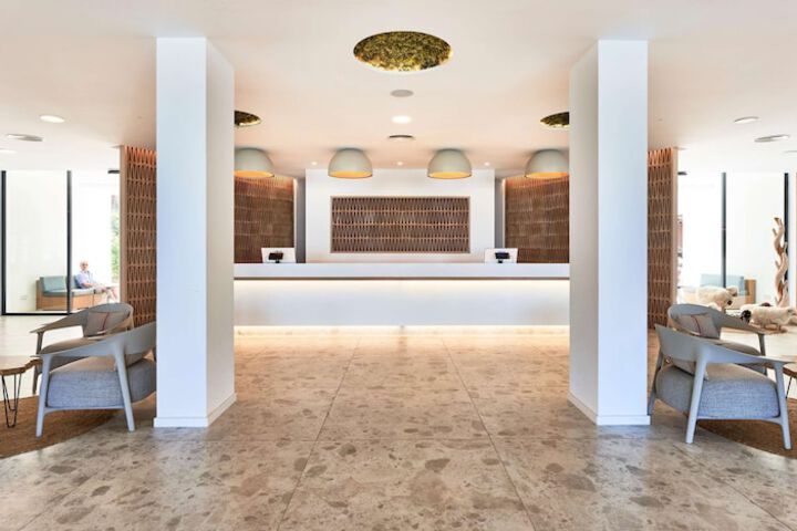 Lobby Entry