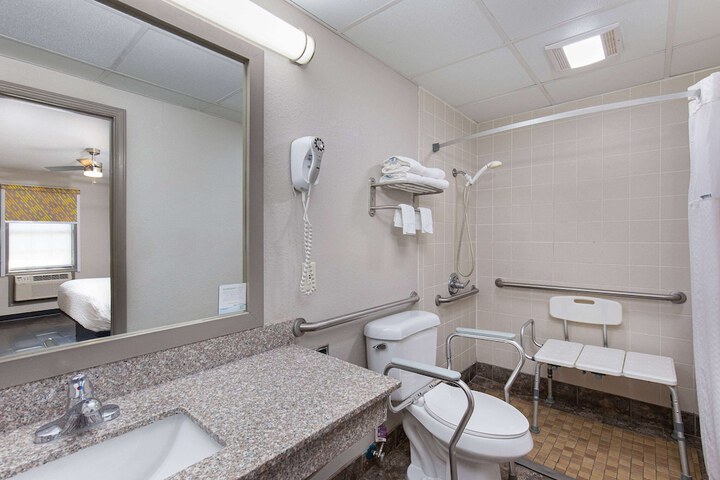 Accessible bathroom