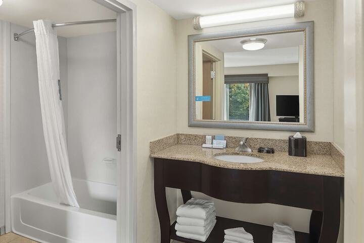 Bathroom shower