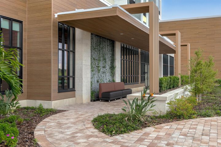 Courtyard