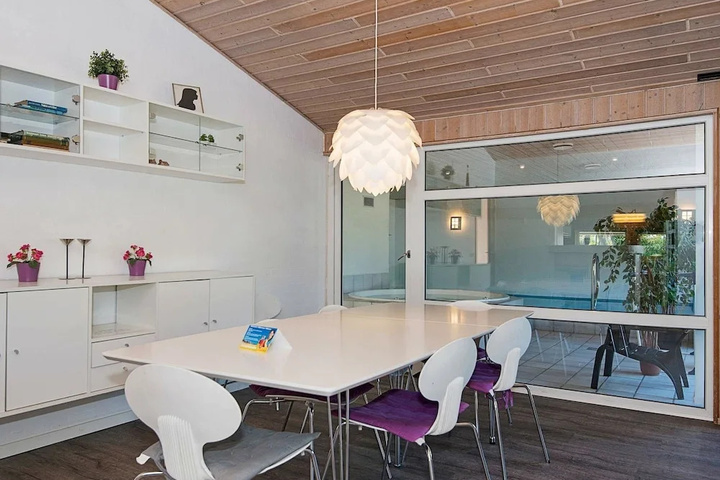 Lavish Holiday Home in Ringkøbing With Sauna