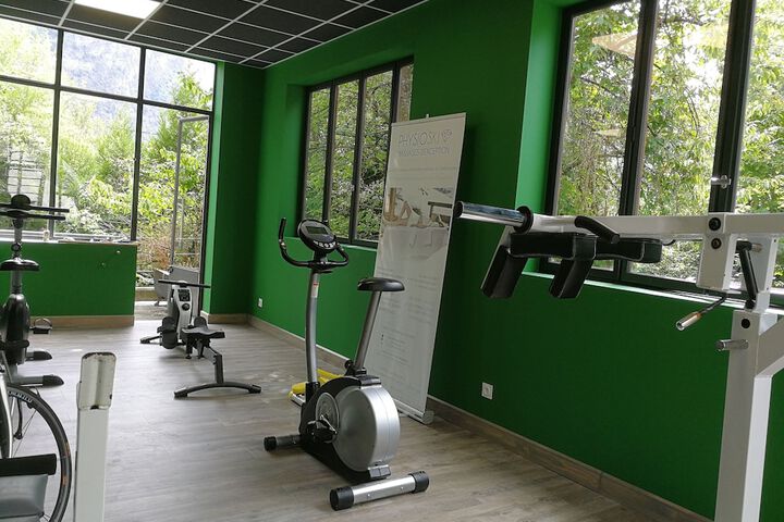 Hotel with Gym