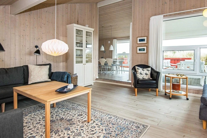 Lavish Holiday Home in Henne With Sauna