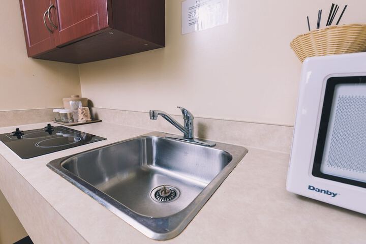 Private kitchenette