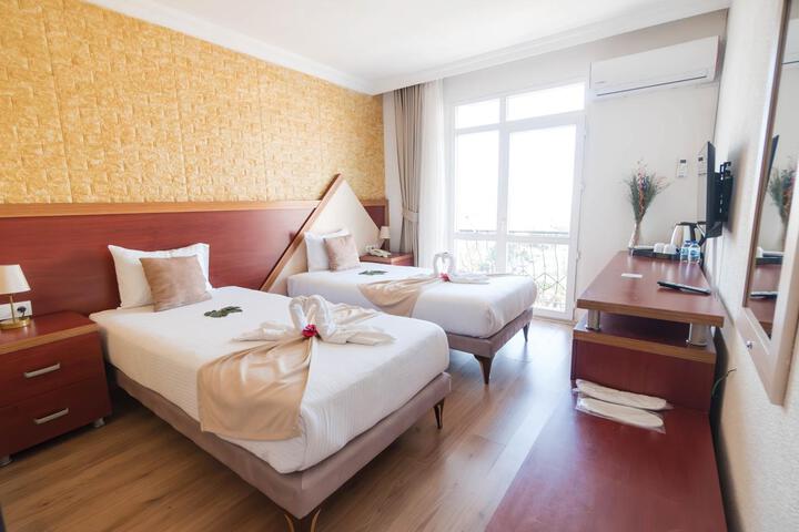 rooms
