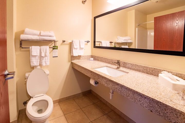 Clean Restrooms