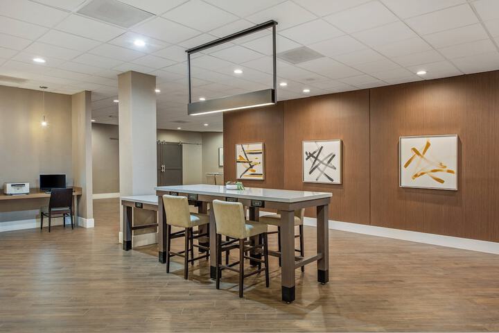 Business center