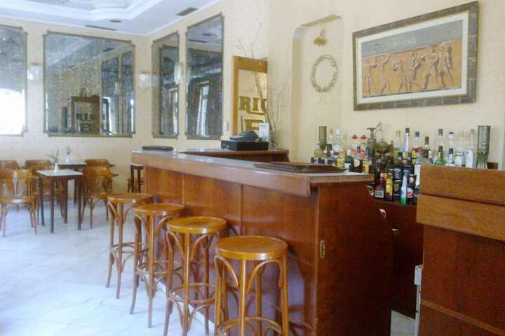 Bar (on property)