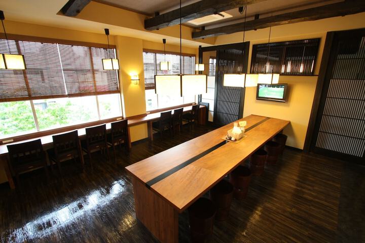 Breakfast area