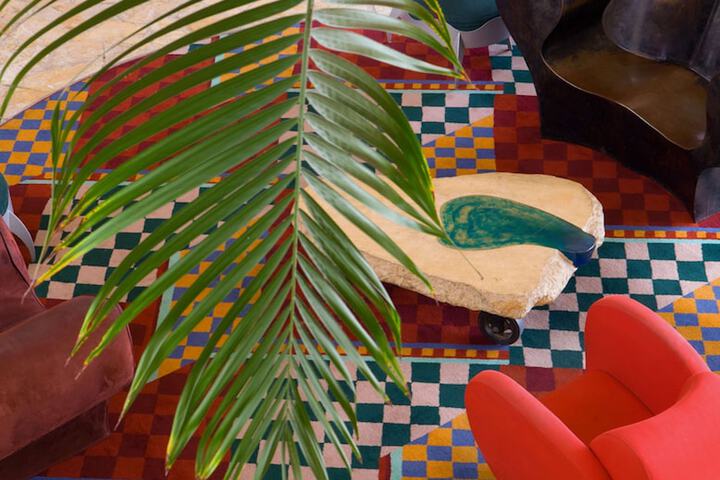 Hotel Lobby