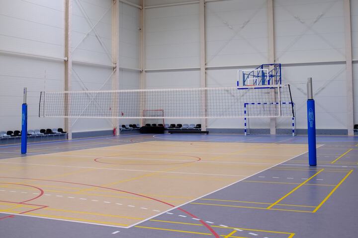 Tennis and Basketball Courts 34 of 43