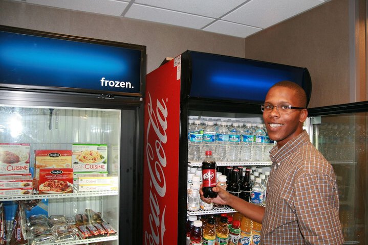 Snack bar
