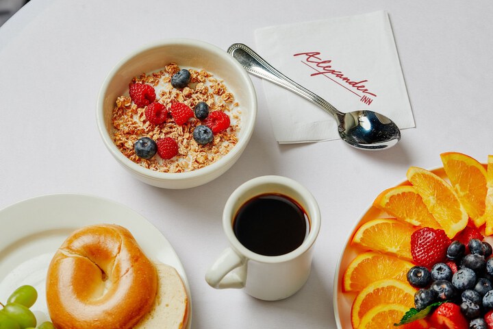 Breakfast buffet