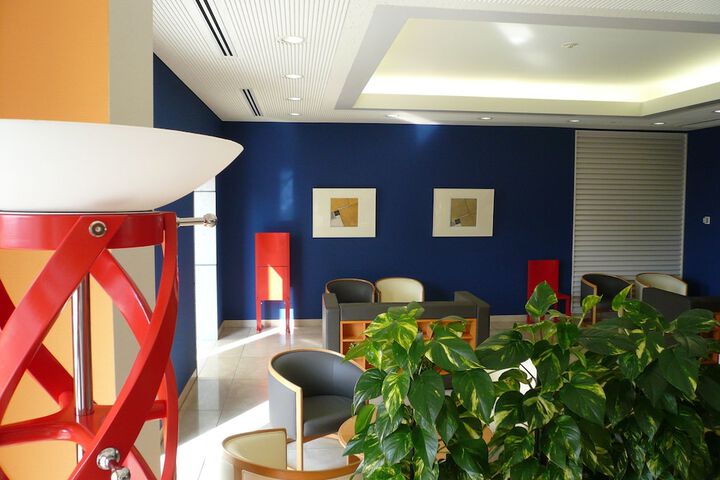 Hotel Lobby