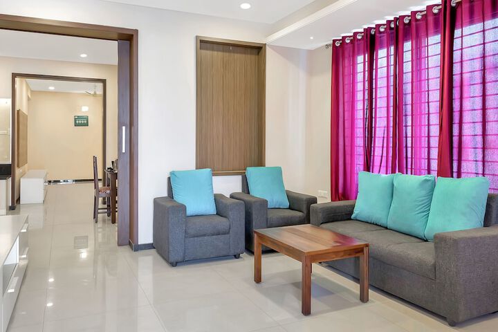 OYO 12663 ABODE PLATINA