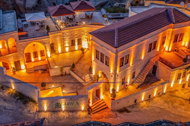 Exterior of ARIEN CAVE SUITES