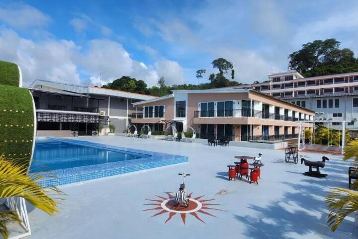 Pearl Andaman Resort Ranong Koh Koo
