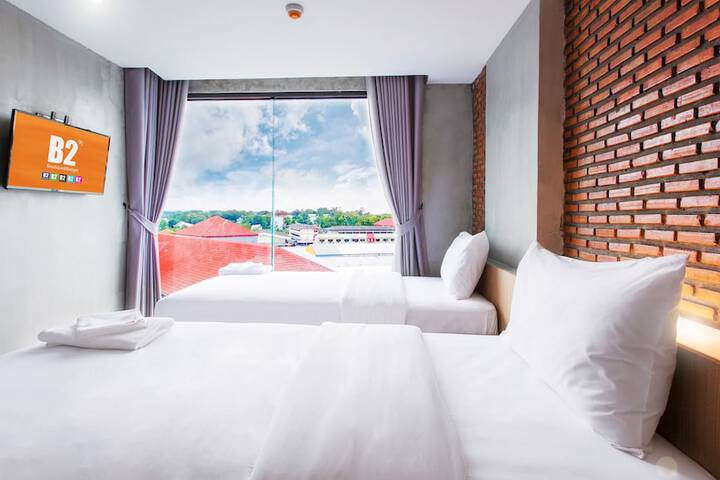 B2 Mukdahan Boutique and Budget Hotel