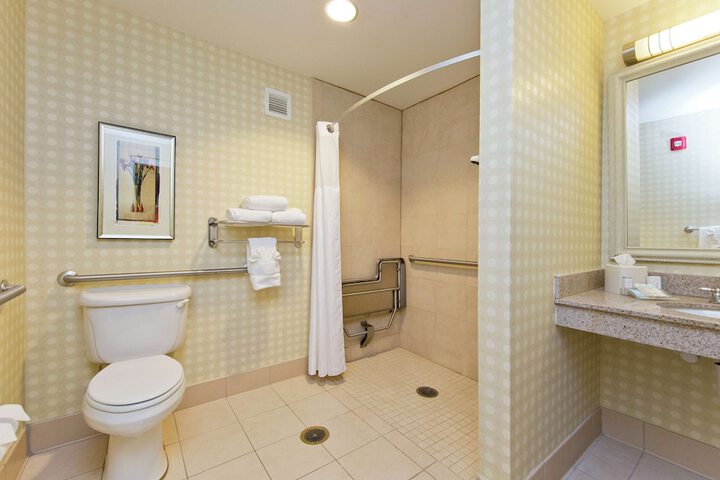 Bathroom shower
