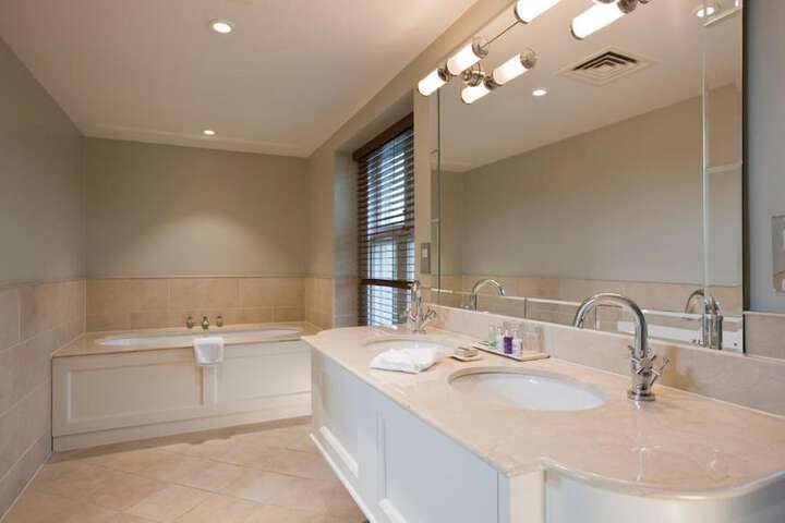 Clean Restrooms