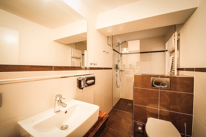 Clean Restrooms