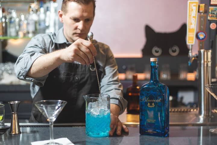 Bar (on property)