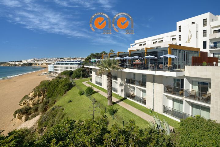 Exterior of Hotel Alisios