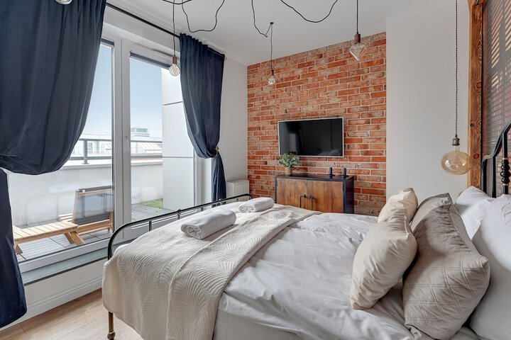 Angielska Grobla by Q4 Apartments in Gdansk