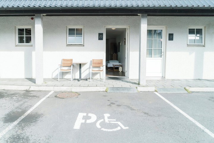 Accessible parking