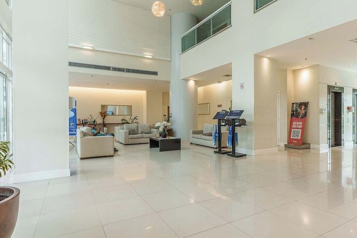 Lobby Entry