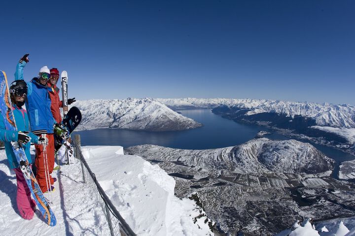 Snow and ski sports