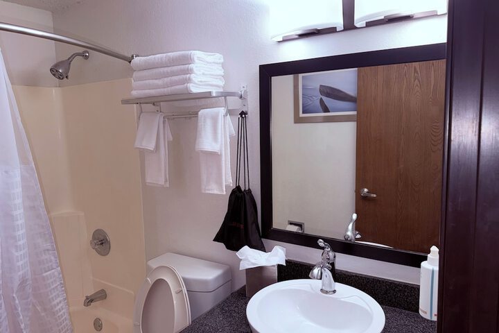 Clean Restrooms