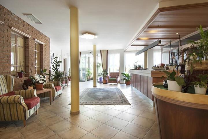 Hotel Lobby