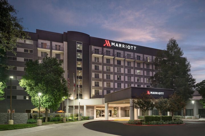 Visalia Marriott At The Convention Center Visalia Ca 300 South Court