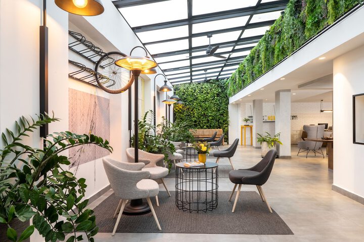 Lobby Entry