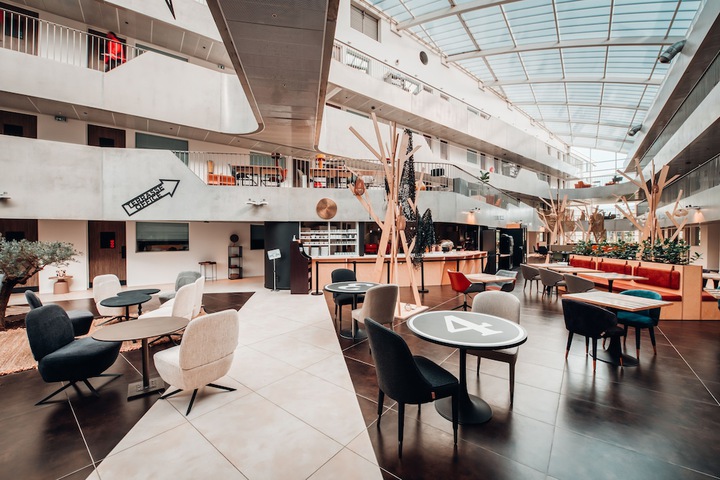 Lobby Entry